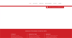 Desktop Screenshot of dom-met.com